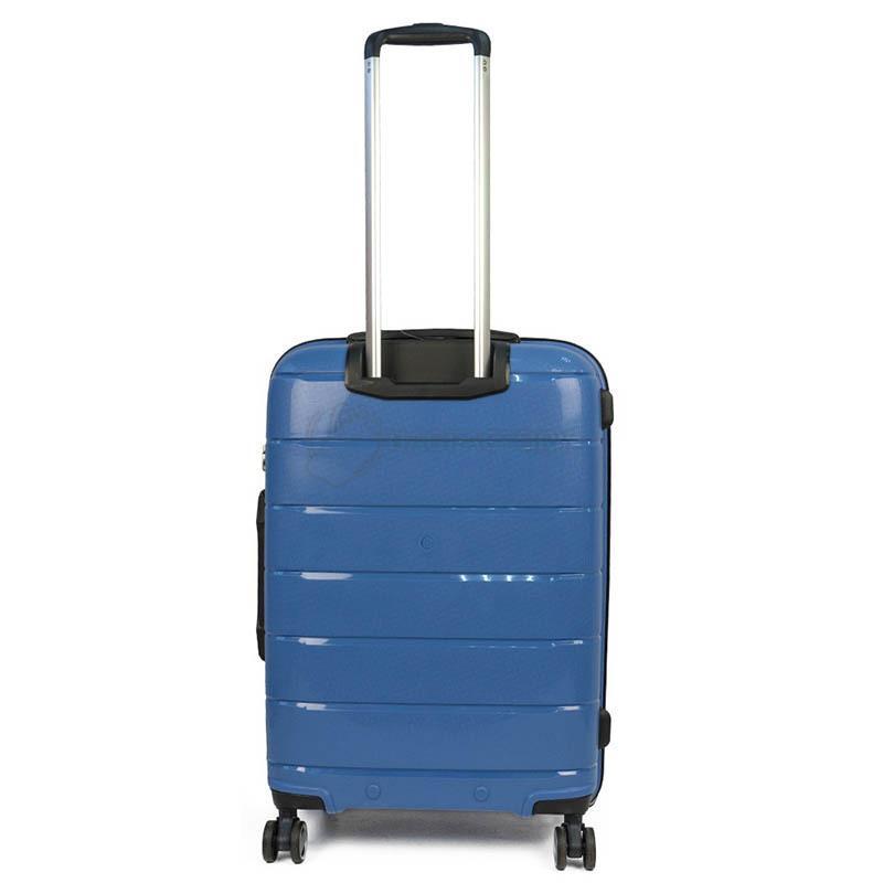 Валіза Paklite Mailand Deluxe M, 46x67x26см, (73л,3,7кг), синій, TL074248-25 2