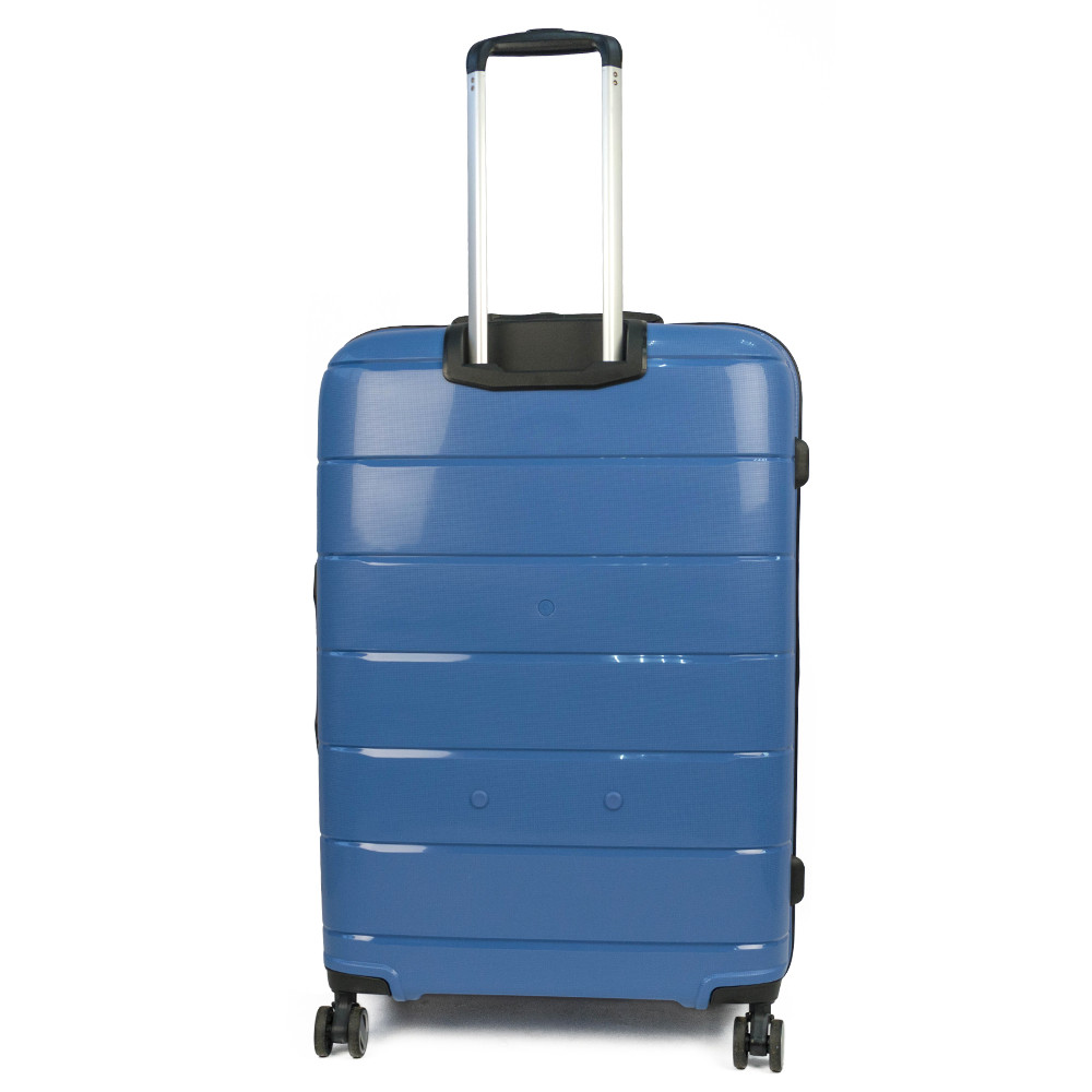 Валіза Paklite Mailand Deluxe L, 53x76x29см, (102л,4,6кг), синій, TL074249-25 2