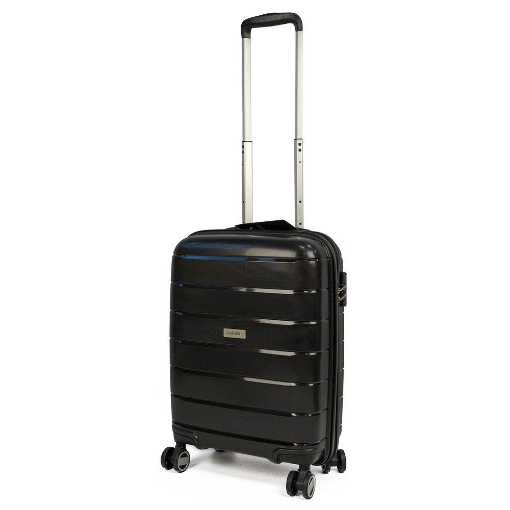 Валіза Paklite Mailand Deluxe S, 38x55x20см (36л,2,8кг), чорний, TL074247-01 1