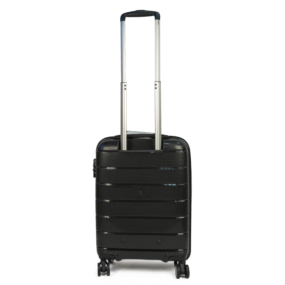 Валіза Paklite Mailand Deluxe S, 38x55x20см (36л,2,8кг), чорний, TL074247-01 2