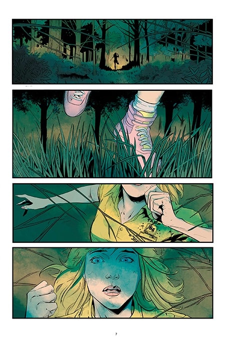 Книга комікс "Гаузер Д. Stranger Things. Табір «Знайхідка». Кн.4" (у) (0017) 3