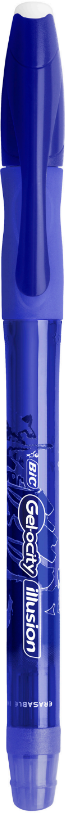 Ручка гелевая Gelocity Illusion, пиши-стирай, синяя, bc943440 BIC