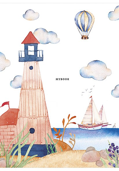Комплект із 2-х зошитів А5 40 арк. "TwinBook", кл.-нелін. скоба (6982) 3