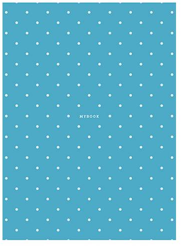 Комплект із 2-х зошитів А5 40 арк. "TwinBook", кл.-нелін. скоба (7002) 4