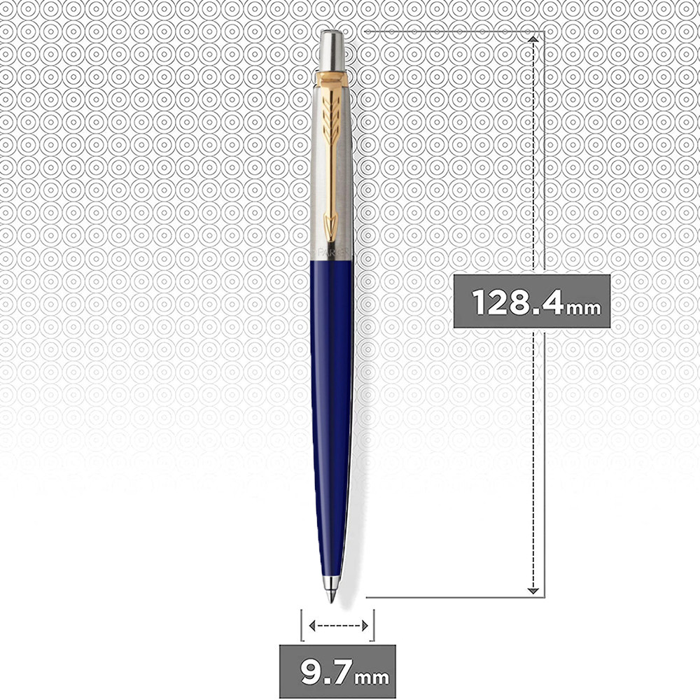 Ручка кульк. Jotter Originals Navy Blue GT Parker, 79 232 1