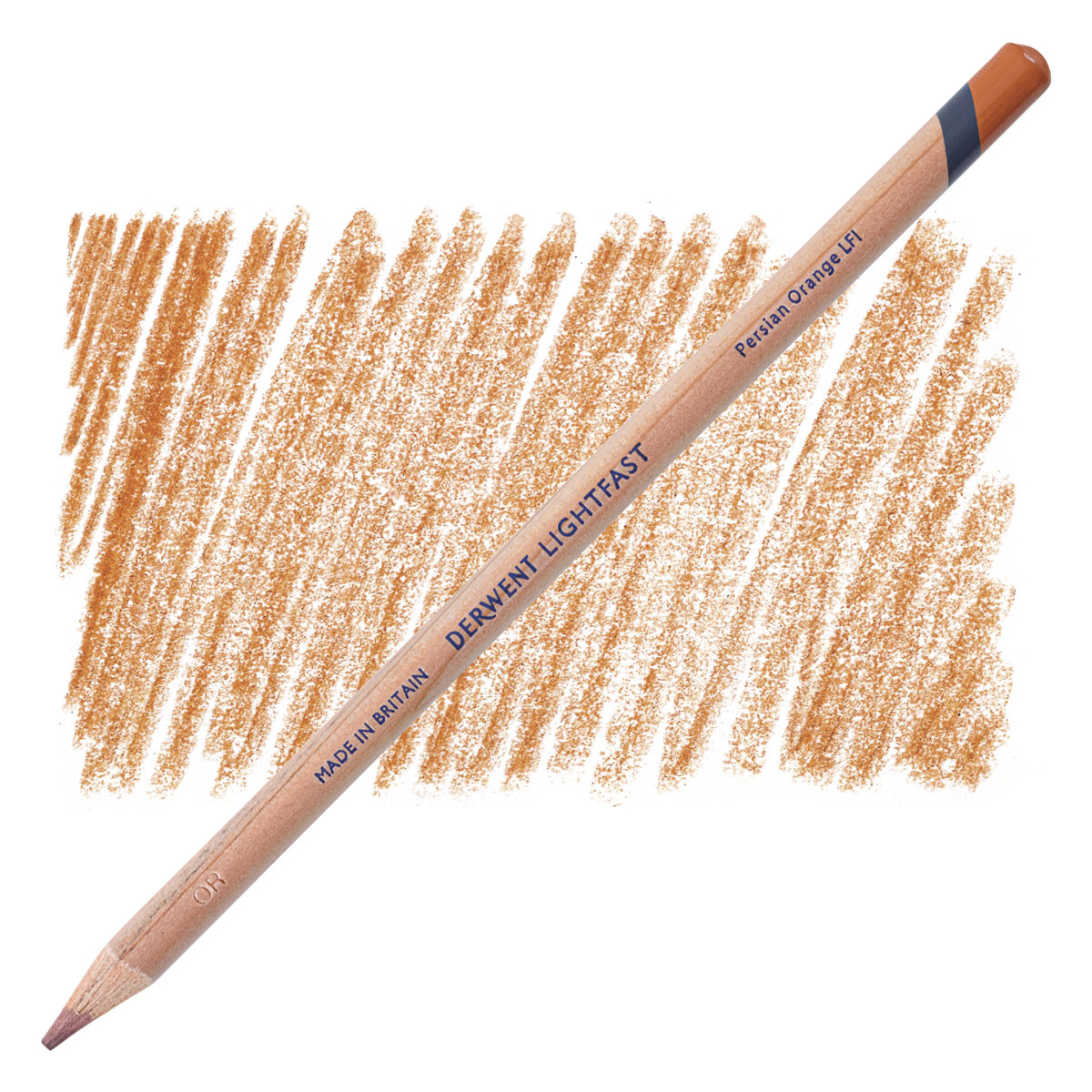 Карандаш масляный "Lightfast" Persian Orange, 2305746 Derwent