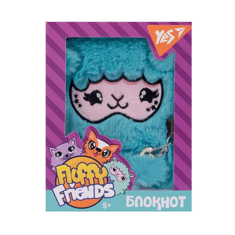 Блокнот "Fluffy Friends", овца Бетти, YES, 151698 2