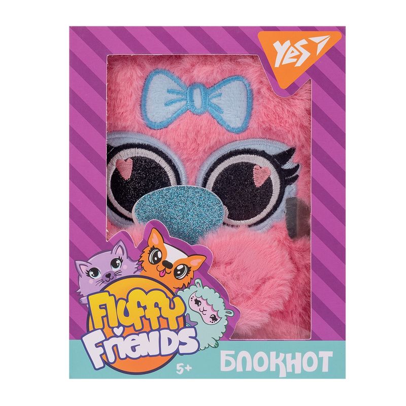 Блокнот "Fluffy Friends", сова Саллі, YES, 151700 2