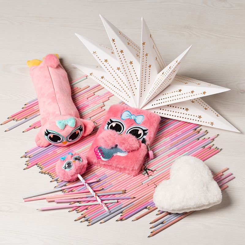 Блокнот "Fluffy Friends", сова Саллі, YES, 151700 3