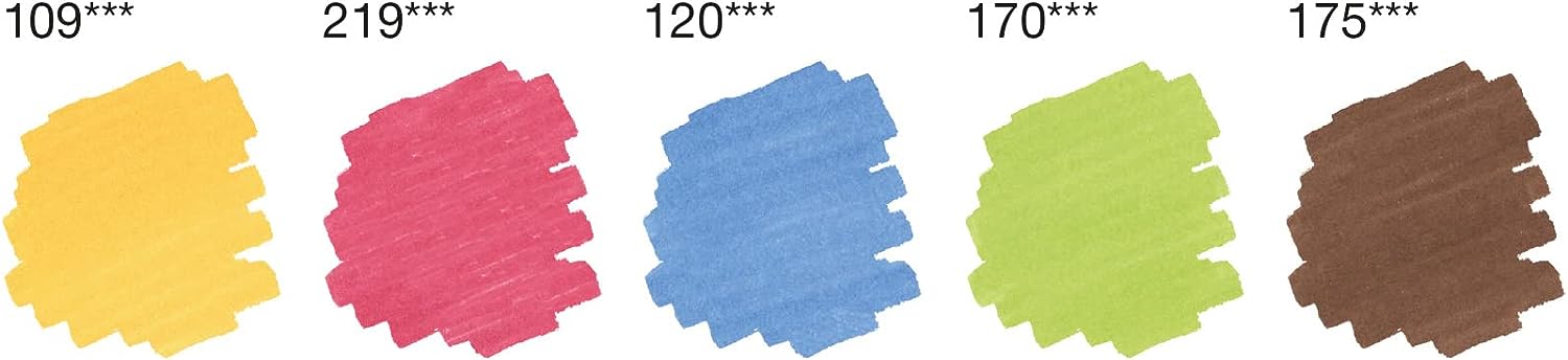 Набір маркерів РІТТ ARTIST PEN 5 шт., двосторонні, 162005 Faber-Castell 2