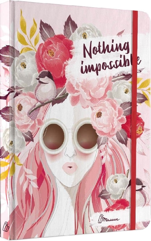 Альбом: "Воркбук Девичьи секреты: Nothing impossible" (у) (4301)