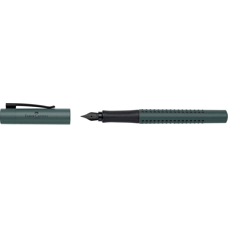 Ручка пір`яна Grip Edition F, корпус Mistletoe, 140874 Faber-Castell 1