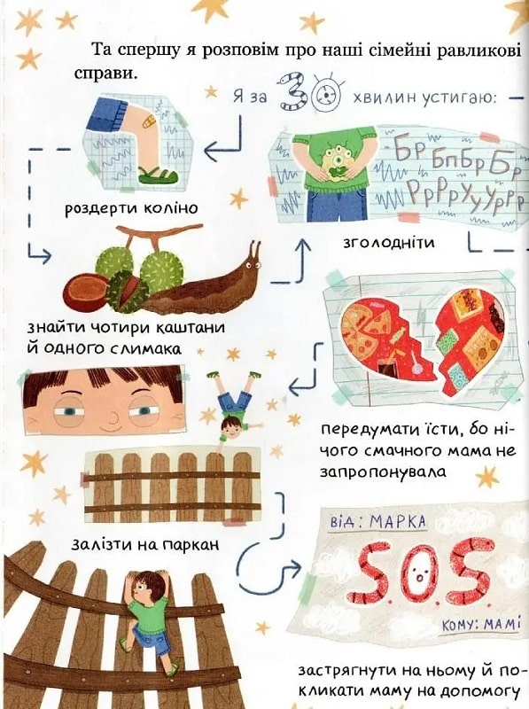 Книга "Войцехівська С. Ну придумай щось, Марку!" (у) (8817) 4