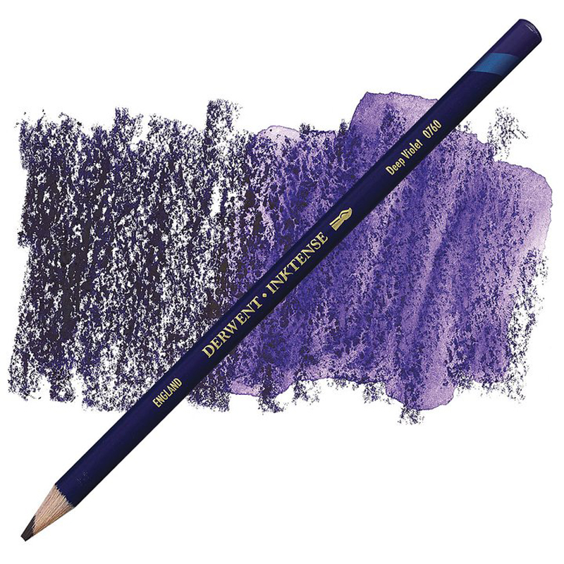Карандаш акв. "Inktense" (Имитация кит. туши) 0760 Насыщенный фиолетовый Derwent