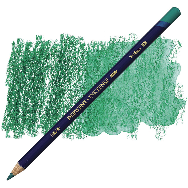 Карандаш акв. "Inktense" (Имитация кит. туши) 1300 Зеленый чай