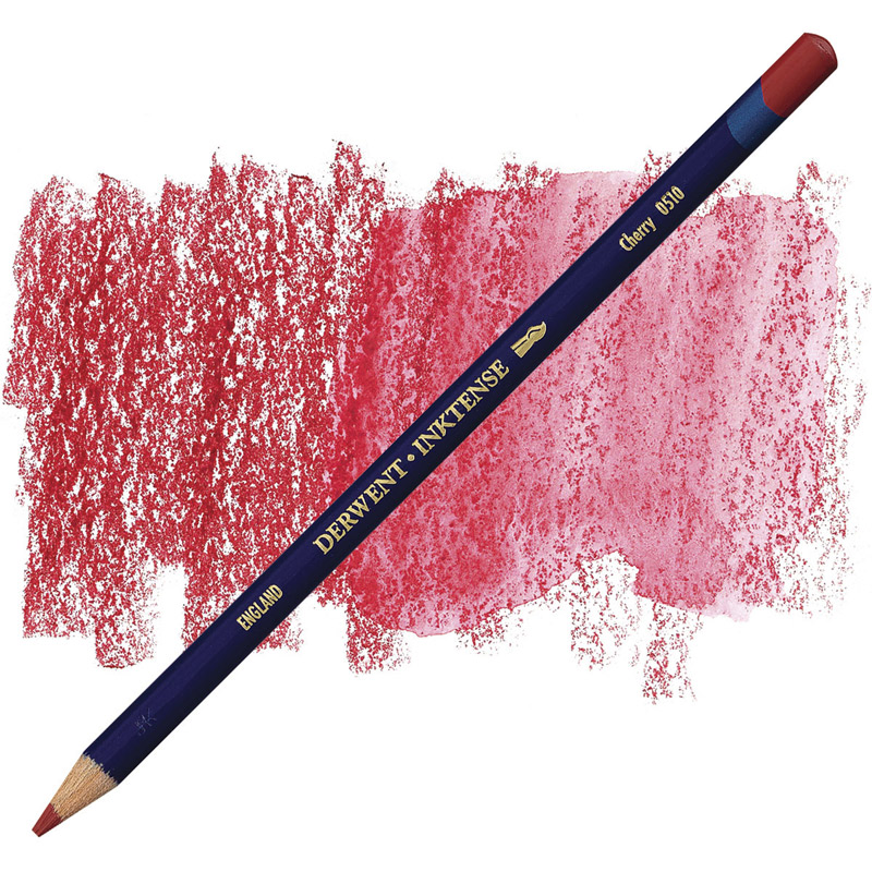 Карандаш акв. "Inktense" (Имитация кит. туши) Вишневый, Derwent