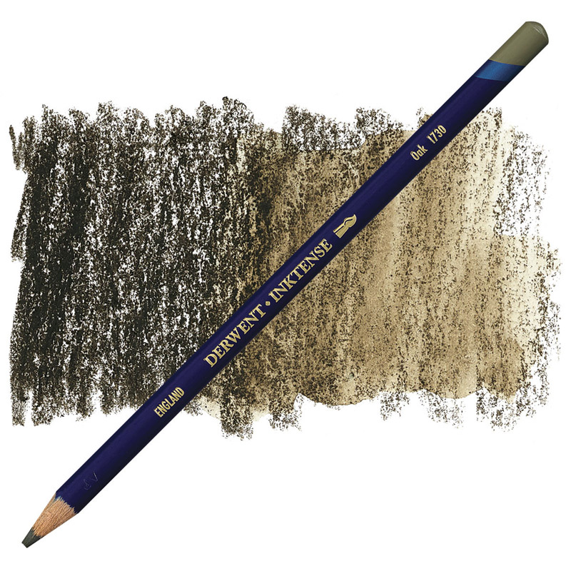 Карандаш акв. "Inktense" (Имитация кит. туши) Коричнево-серый, Derwent