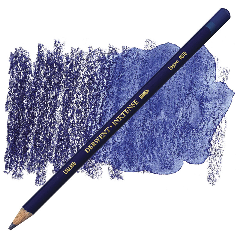Карандаш акв. "Inktense" (Имитация кит. туши) Лагуна, Derwent