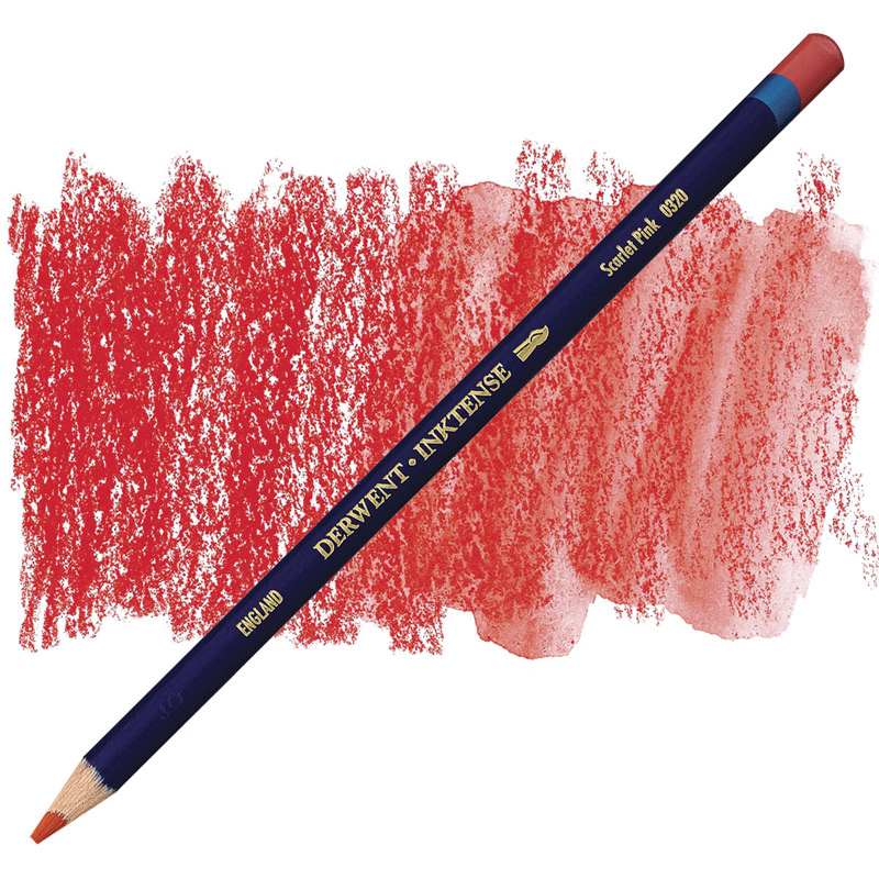 Карандаш акв. "Inktense" (Имитация кит. туши) Пурпурно-розовый, Derwent