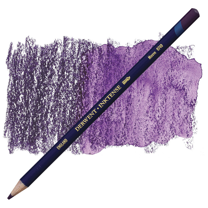 Карандаш акв. "Inktense" (Имитация кит. туши) Розово-лиловый, Derwent