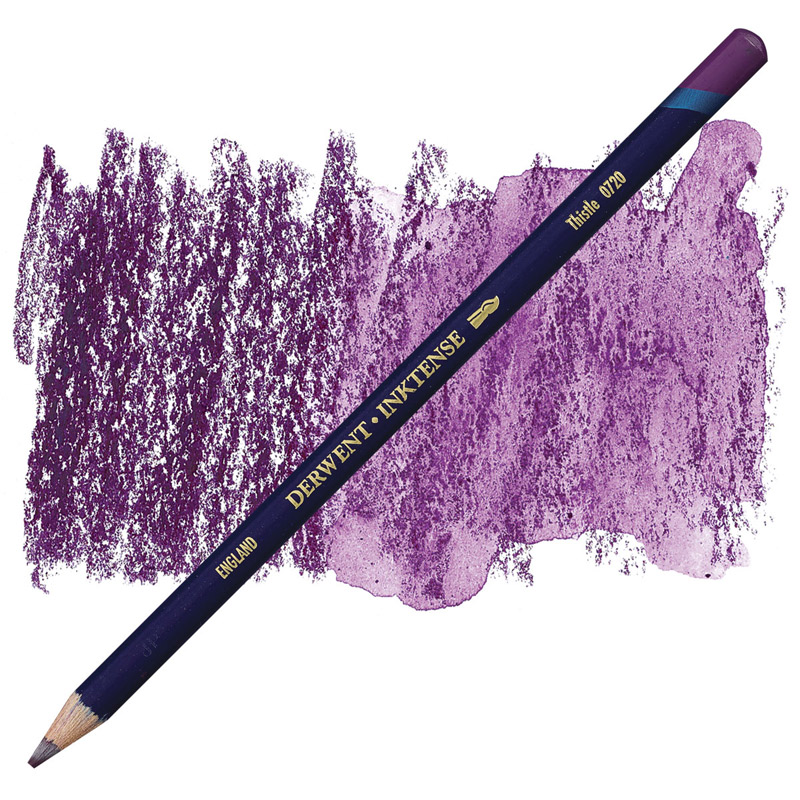 Карандаш акв. "Inktense" (Имитация кит. туши) Светло-фиолетовый, Derwent