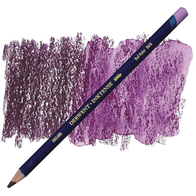 Карандаш акв. "Inktense" (Имитация кит. туши) Фиолетово-красный, Derwent