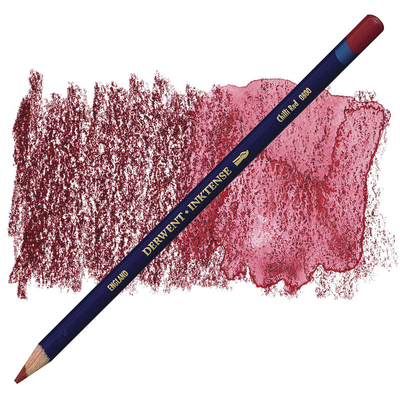Карандаш акв. "Inktense" (Имитация кит. туши) 0600 Красно коричневый