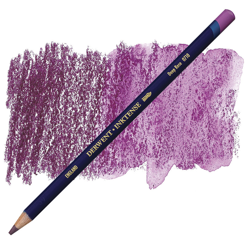 Карандаш акв. "Inktense" (Имитация кит. туши) 0710 Розовый глубокий