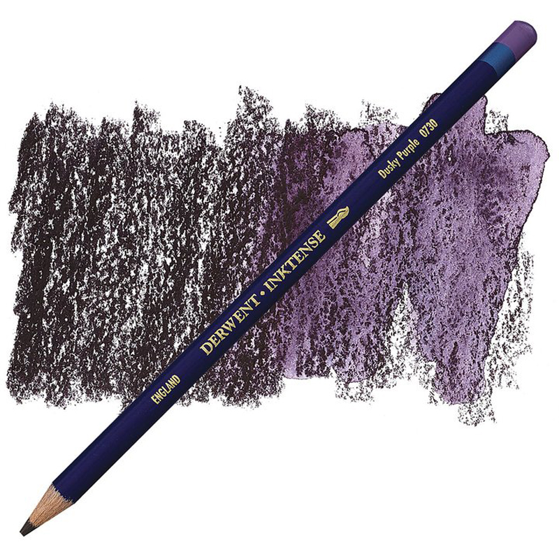 Олівець акв."Inktense" (Імітація кит. туші) 0730 Буро-фіолетовий