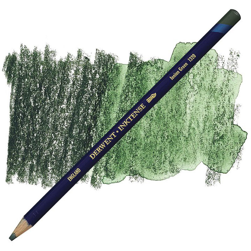 Карандаш акв. "Inktense" (Имитация кит. туши) 1320 Ионический зеленый