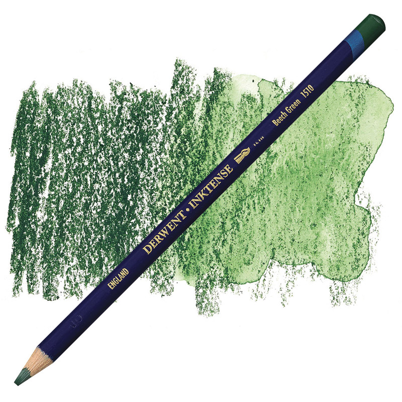 Карандаш акв. "Inktense" (Имитация кит. туши) 1510 Зеленый бук