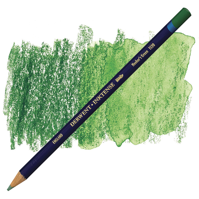 Карандаш акв. "Inktense" (Имитация кит. туши) 1520 Зелений морской