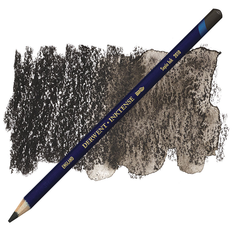 Карандаш акв. "Inktense" (Имитация кит. туши) 2010 Сепия чернильная