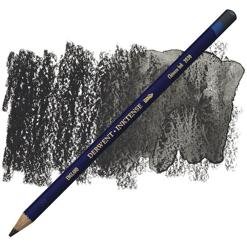 Карандаш акв. "Inktense" (Имитация кит. туши) 2030 Китайская тушь