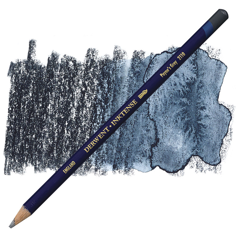 Карандаш акв. "Inktense" (Имитация кит. туши) 2110 Серая пейна