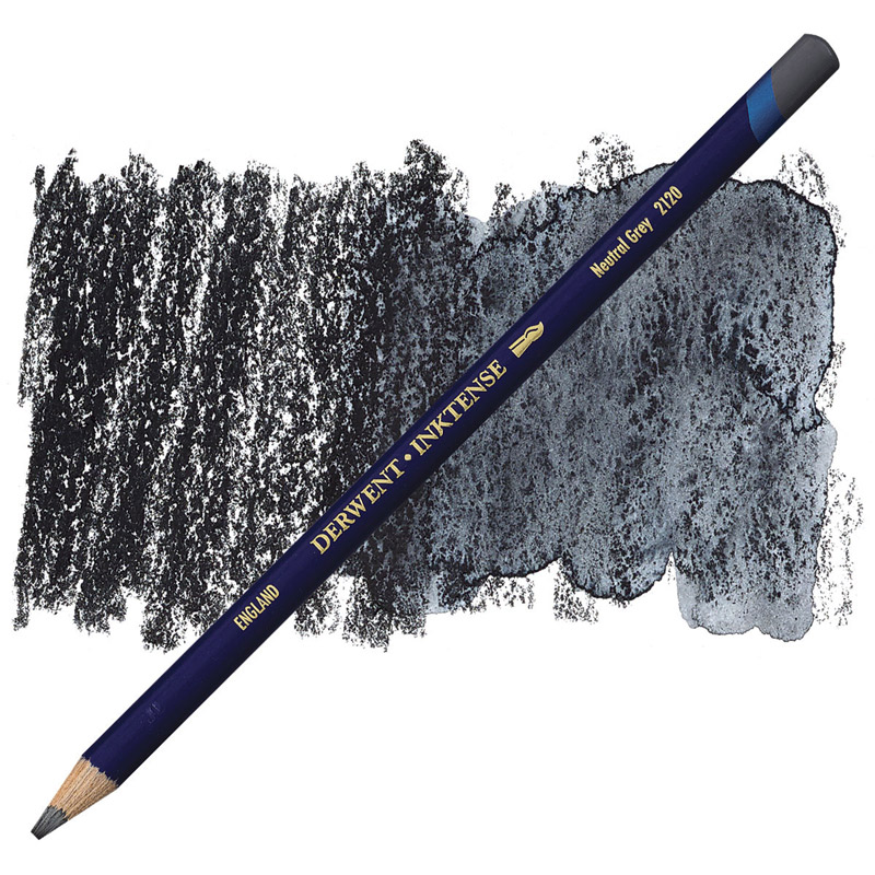 Карандаш акв. "Inktense" (Имитация кит. туши) 2120 Серый нейтральный
