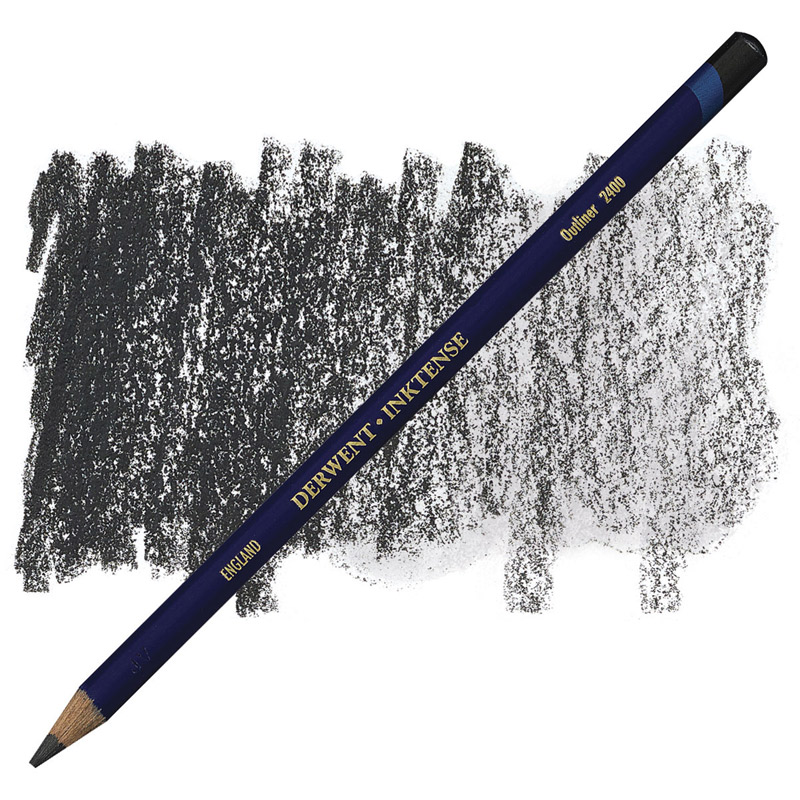 Карандаш акв. "Inktense" (Имитация кит. туши) 2400 Контурный
