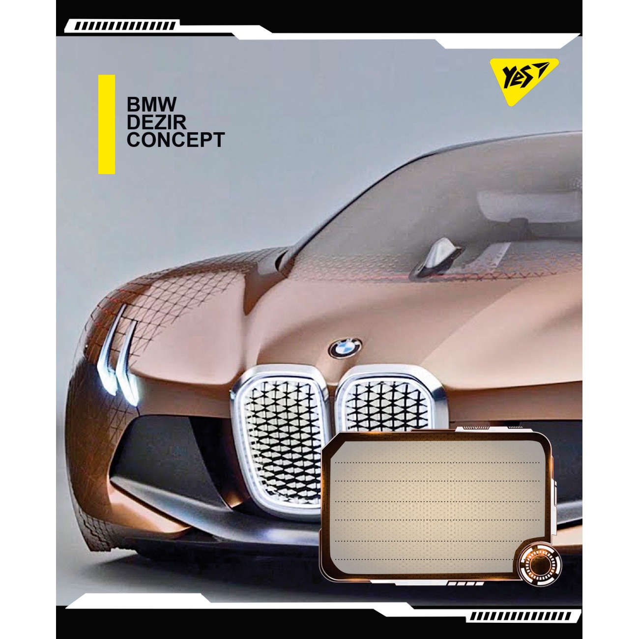 Зошит 60 кл. YES Dezir concept, 766471 2