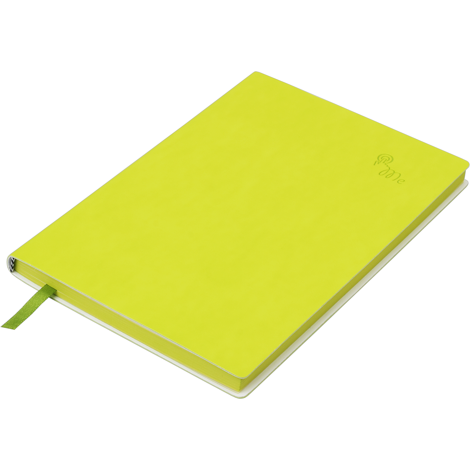 Блокнот деловой Touch Me А5 96 л. чистый, обл. искусственная кожа, салатовый, BM.295002-15 1