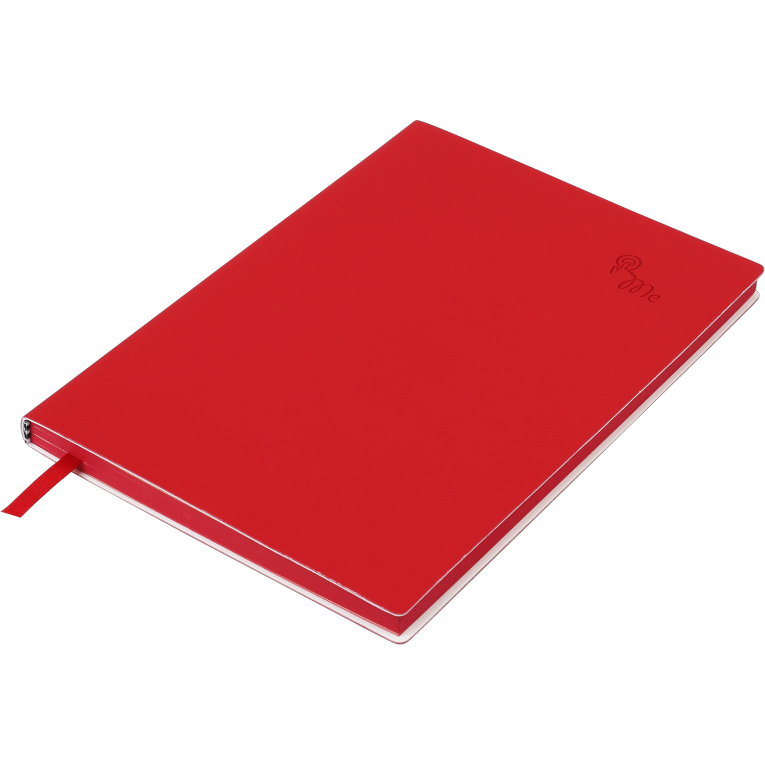 Блокнот деловой Touch Me А5 96 л. чистый, обл. искусственная кожа, красный, BM.295002-05 1
