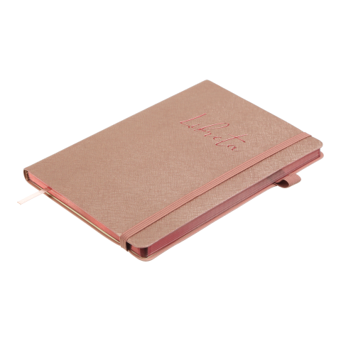 Блокнот деловой Libreta А5 96 л. чистый, обл. искусственная кожа, бежевый, BM.295017-28 2