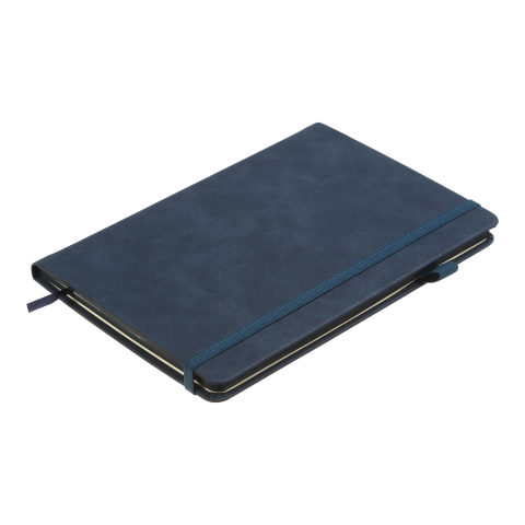 Блокнот деловой Smarti А5 96 кл. клетка, обл. искусственная кожа, синий, BM.295113-02 2