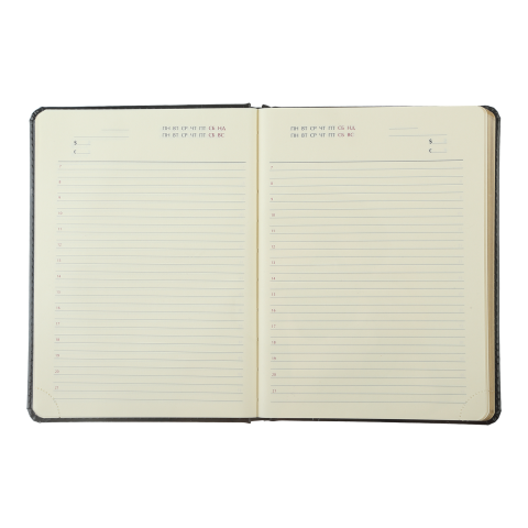 Щоденник недатований Ideal, A5, 288 стр., коричневий, BM.2049-19 3