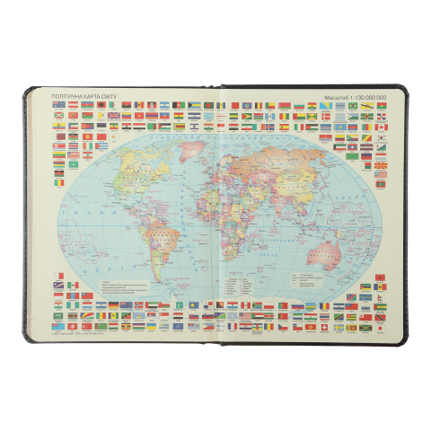 Щоденник недатований Ideal, A5, 288 стр., коричневий, BM.2049-19 6