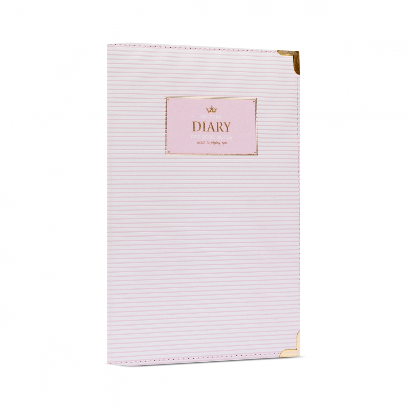 Щоденник недатований А5 "Margot pink", твердий, 320 ст., 252083 1