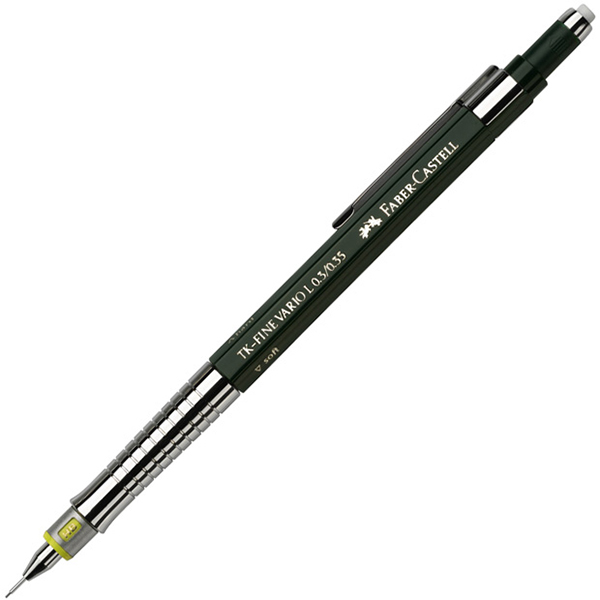 Карандаш механический 0,35 мм Tk-fine Vario, 135300 Faber-Castell