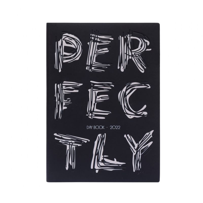 Ежедневник недатированный А5 "Perfectly" Day Book, 320 стр. мягкая обложка, 252076 Yes