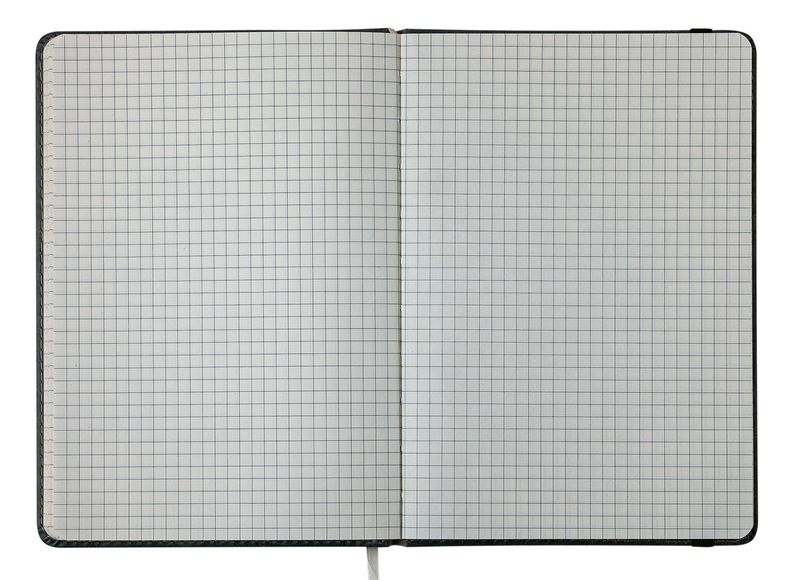 Блокнот деловой Relax А5 96 л. кл. обл. искусственная кожа, оранжевый, BM.295101-11 1
