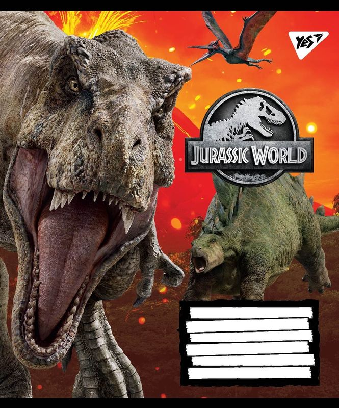 Зошит 96 кл. YES Jurassic World. Genetic failure, 765408 1