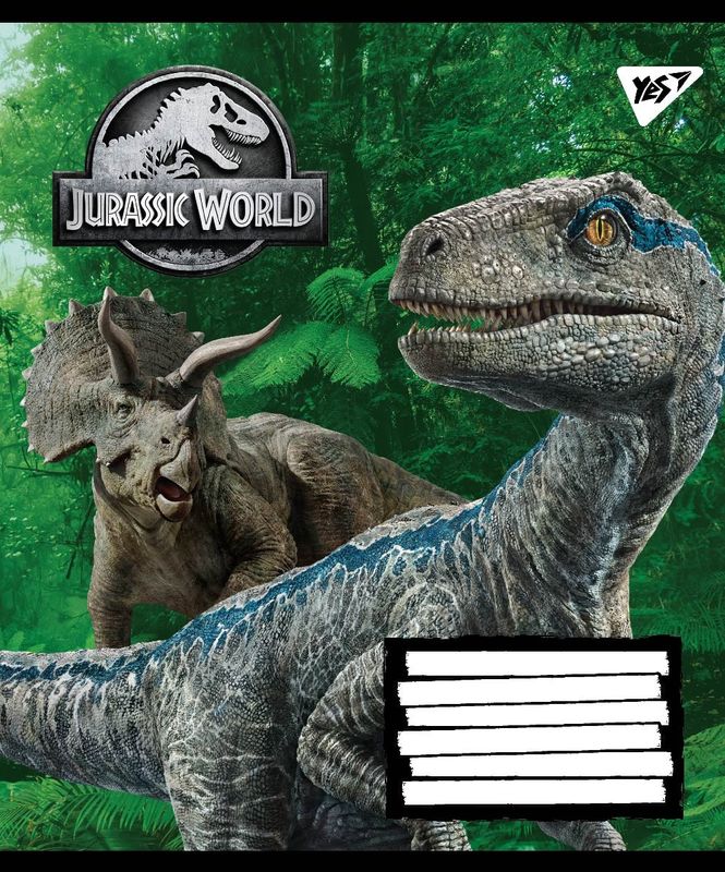 Зошит 96 кл. YES Jurassic World. Genetic failure, 765408 2